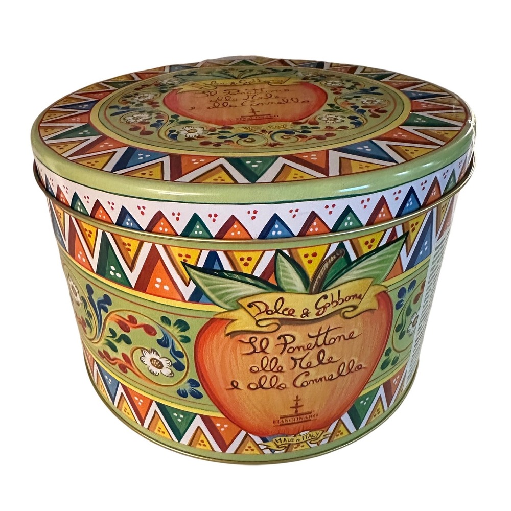 Dolce & Gabbana x Fiasconaro Decorative Tin